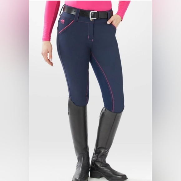 Piper by Smartpak evolution Curvy Breeches Full Seat Ladies size 30 - Picture 1 of 10